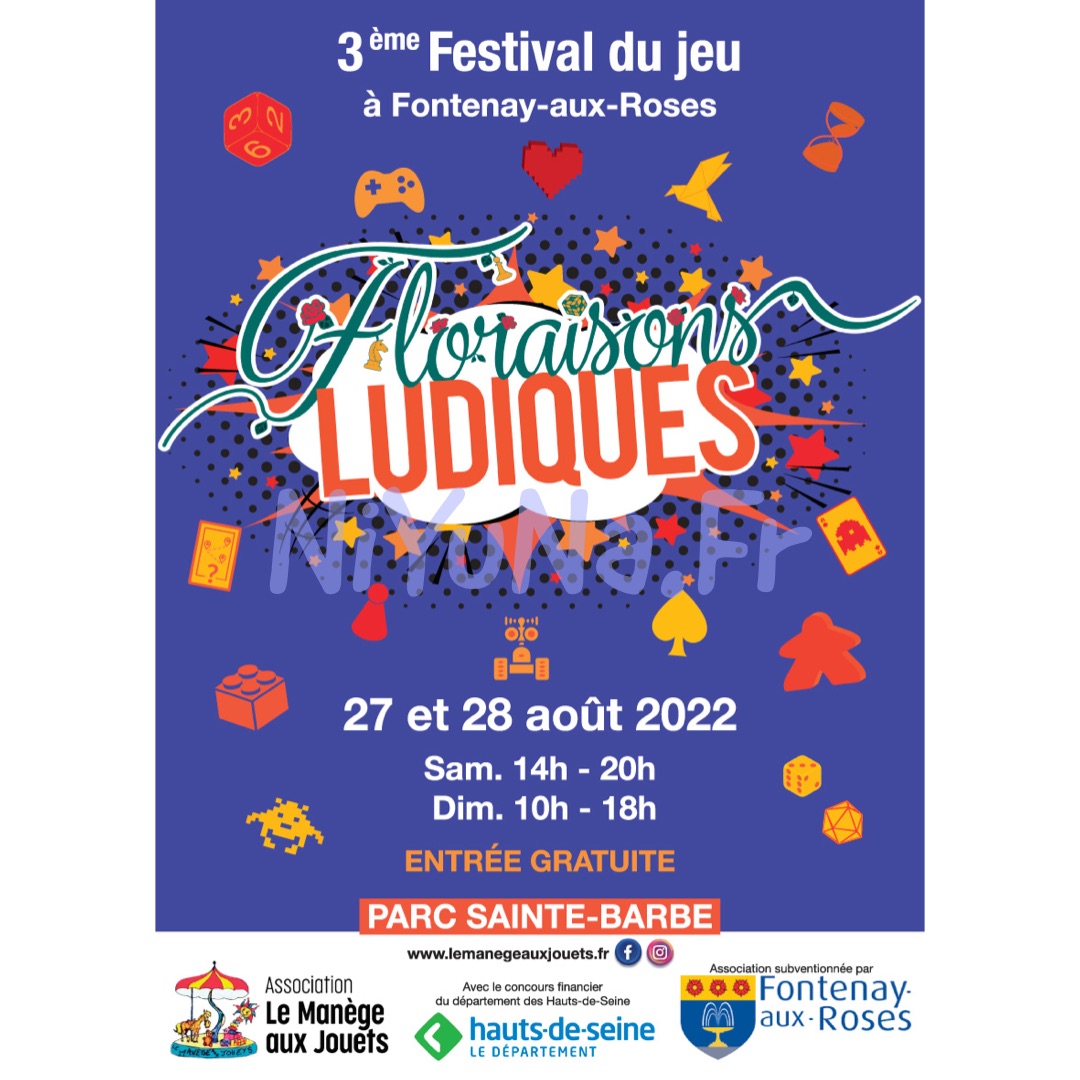 Flyer Festival Du Jeu