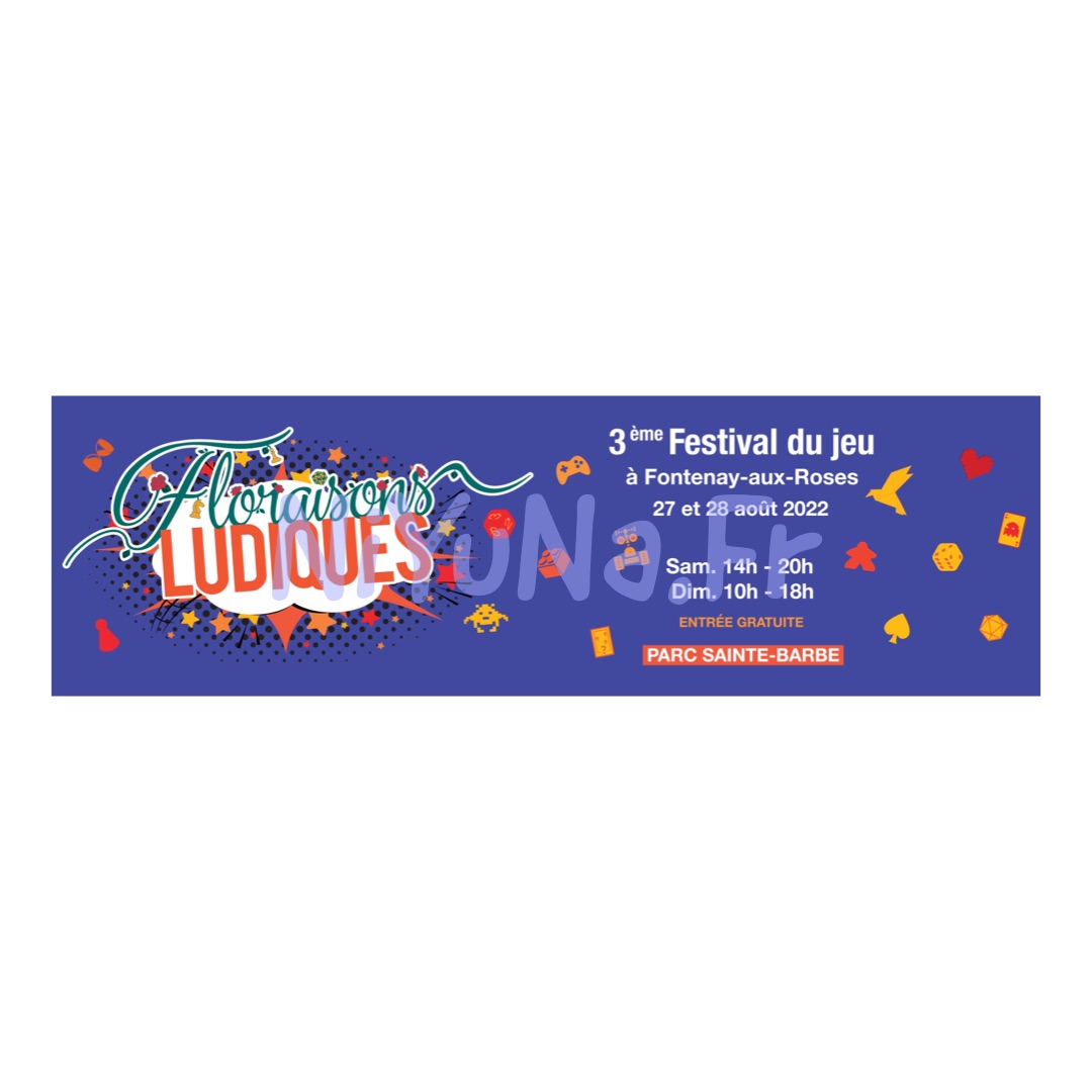 Banderole Festival Du Jeu