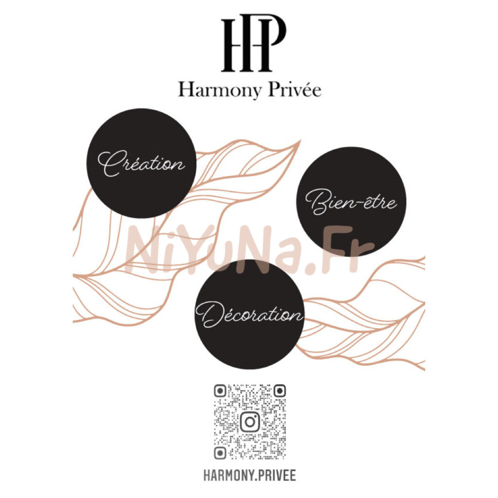 Flyer Harmony Privée